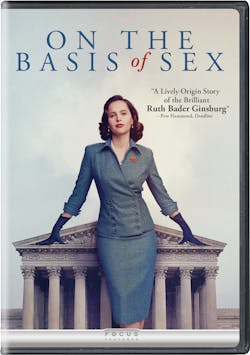 On the Basis of Sex [DVD]