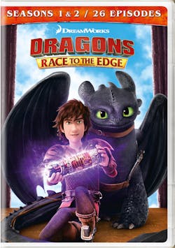 Dragons: Race to the Edge - Seasons 1 & 2 (DVD Set) [DVD]