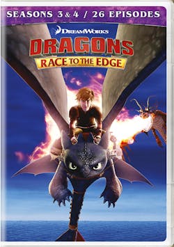 Dragons: Race to the Edge - Seasons 3 & 4 [DVD]
