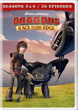 Dragons: Race to the Edge - Seasons 5 & 6 [DVD]