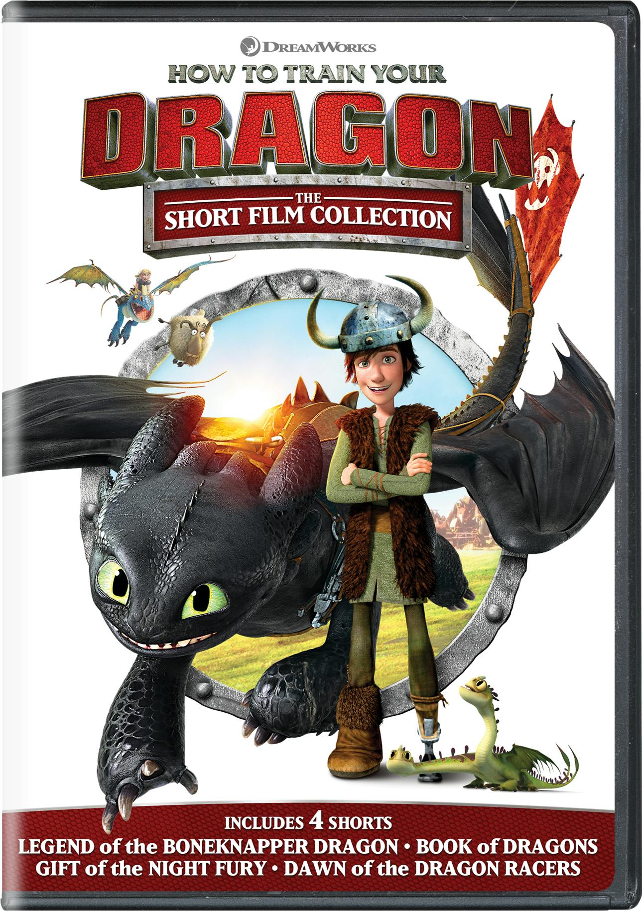 How to Train Your Dragon: The Short Film Collection (DVD Set) - DVD - Children Movies on DVD - Movies on GRUV