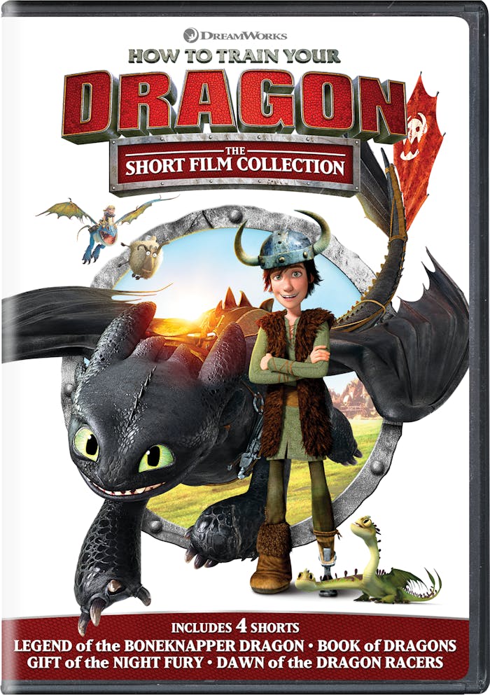 How to Train Your Dragon: The Short Film Collection (DVD Set) [DVD]
