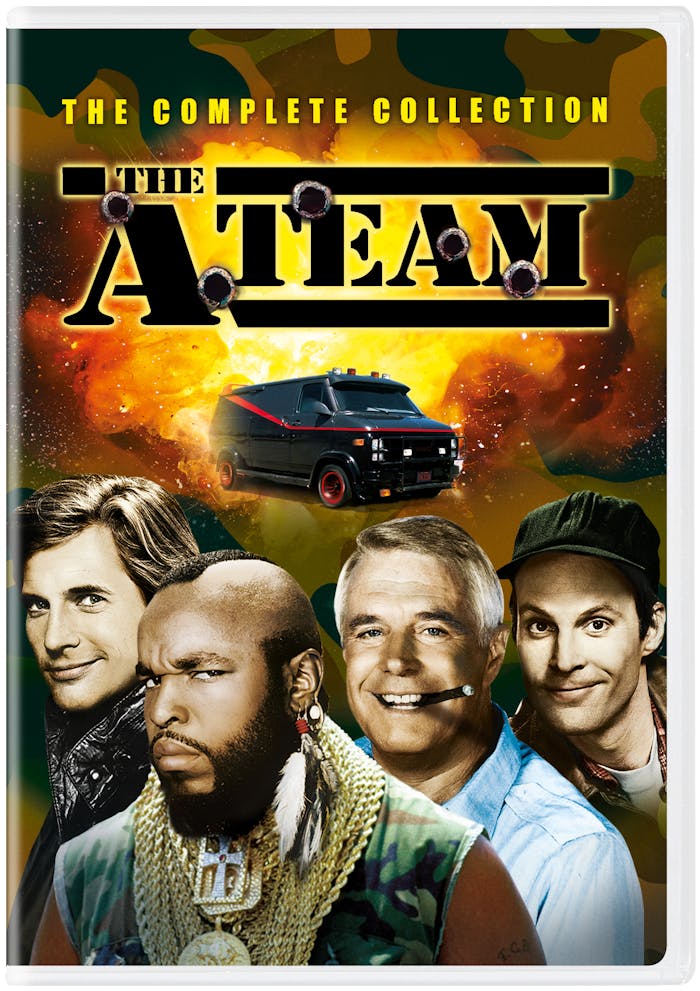 The A-Team: The Complete Series (DVD Set) [DVD]