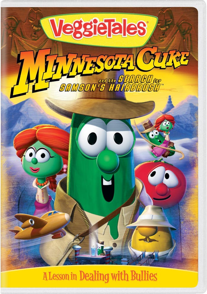 VeggieTales: Minnesota Cuke and the Search for Samson's Hairbrush [DVD]