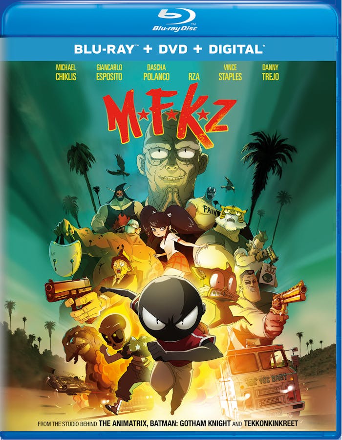 Mutafukaz (DVD + Digital) [Blu-ray]