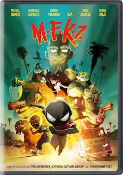 Mutafukaz [DVD]