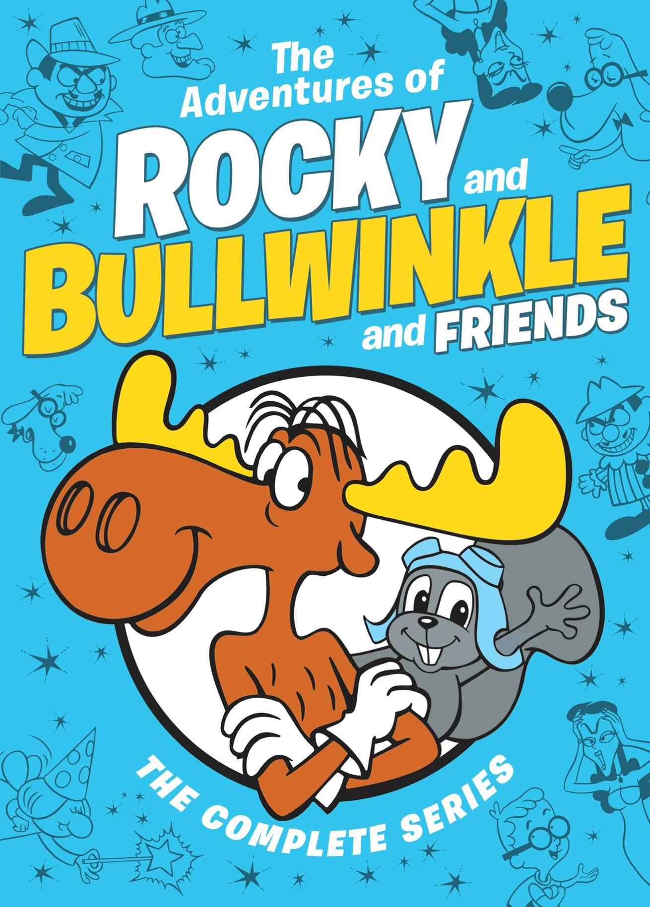 The Adventures of Rocky and Bullwinkle and Friends - DVD  - Children Movies on DVD - Movies on GRUV