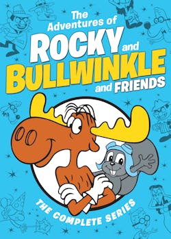 The Adventures of Rocky and Bullwinkle and Friends [DVD]