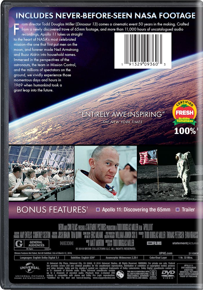 Apollo 11 [DVD]