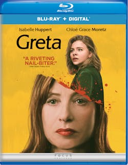 Greta (Blu-ray + Digital HD) [Blu-ray]