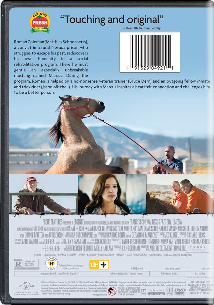 The Mustang [DVD]