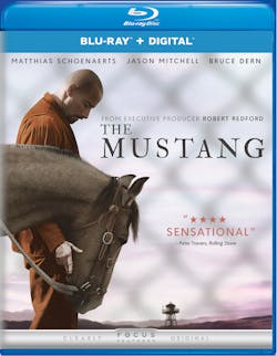 The Mustang (Blu-ray + Digital HD) [Blu-ray]