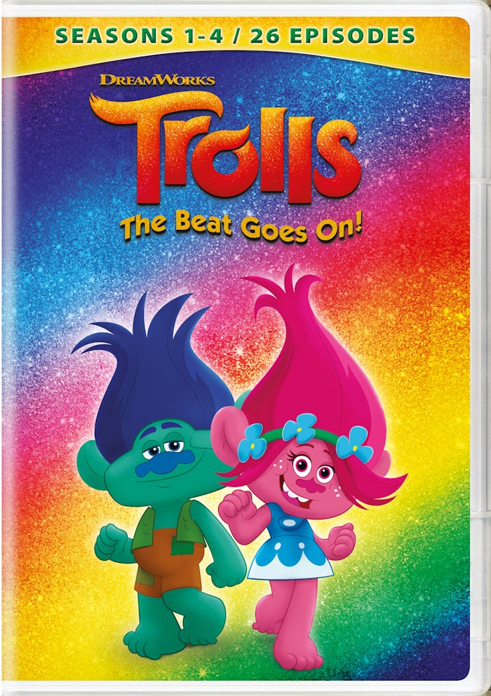 Trolls: The Beat Goes On! - Seasons 1 - 4 (2019) (DVD Set) [DVD]