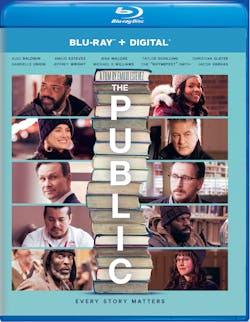 The Public (Blu-ray + Digital HD) [Blu-ray]
