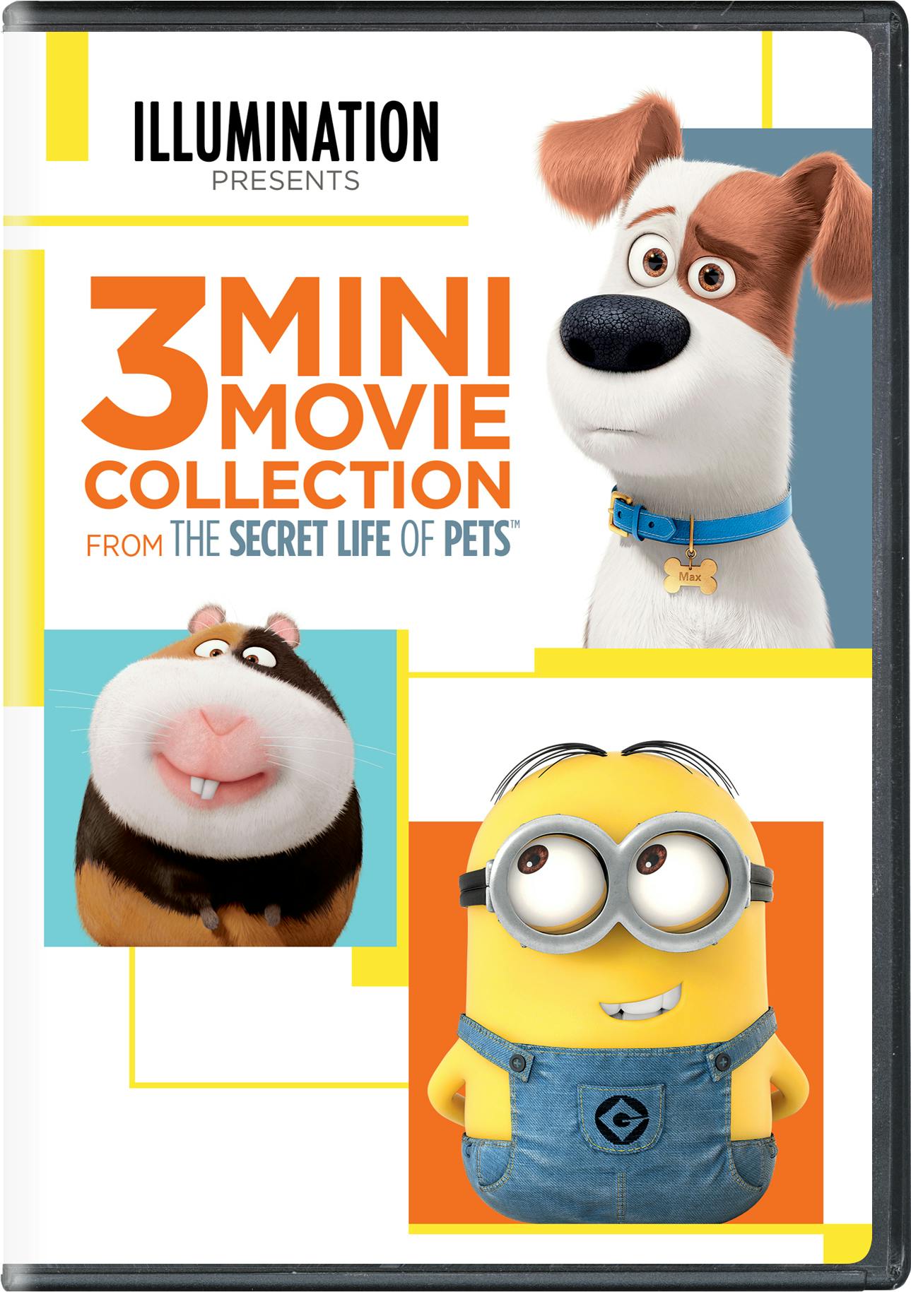 The Secret Life of Pets: 3 Mini-movie Collection - DVD - Children Movies on DVD - Movies on GRUV