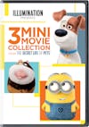 The Secret Life of Pets: 3 Mini-movie Collection [DVD] - Front