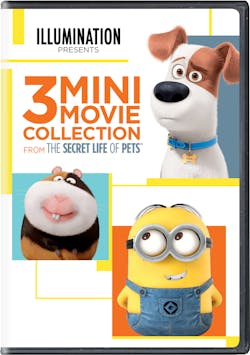 The Secret Life of Pets: 3 Mini-movie Collection [DVD]