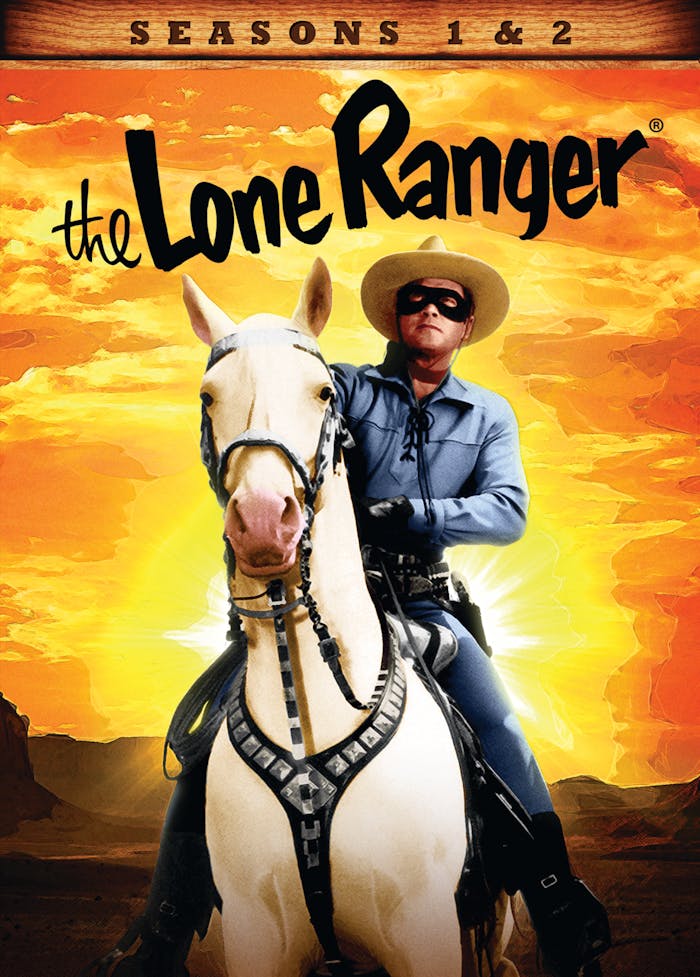 The Lone Ranger: Seasons 1 & 2 [DVD]