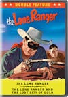The Lone Ranger/The Lone Ranger and the Lost City of Gold (DVD Double Feature) [DVD] - Front
