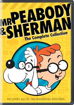 Mr. Peabody & Sherman: The Complete Collection (DVD Set) [DVD]