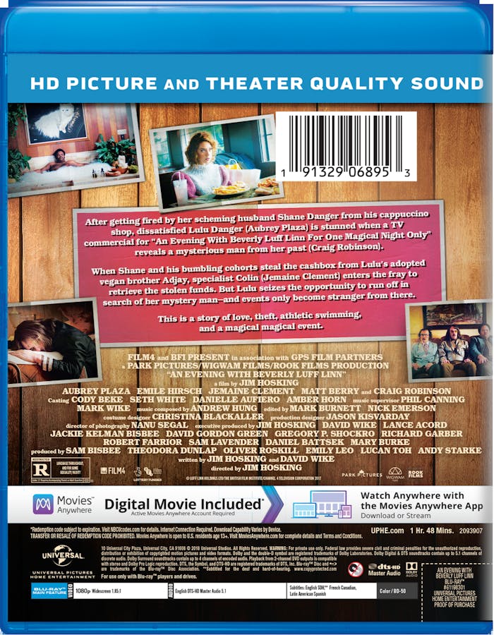 An Evening With Beverly Luff Linn (Blu-ray + Digital HD) [Blu-ray]