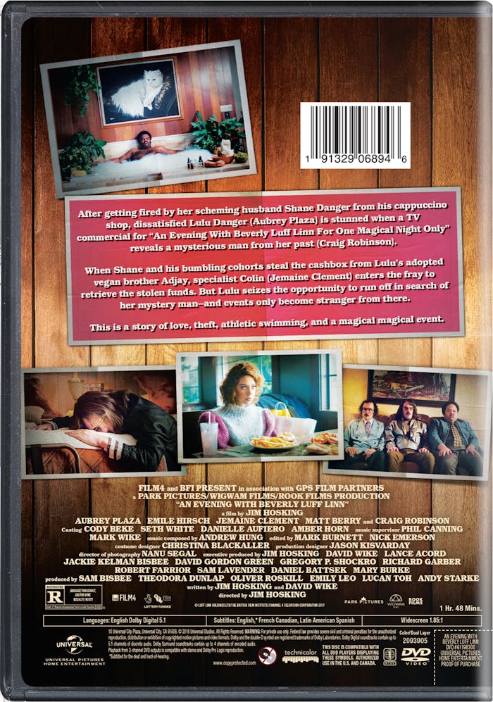 An Evening With Beverly Luff Linn [DVD]