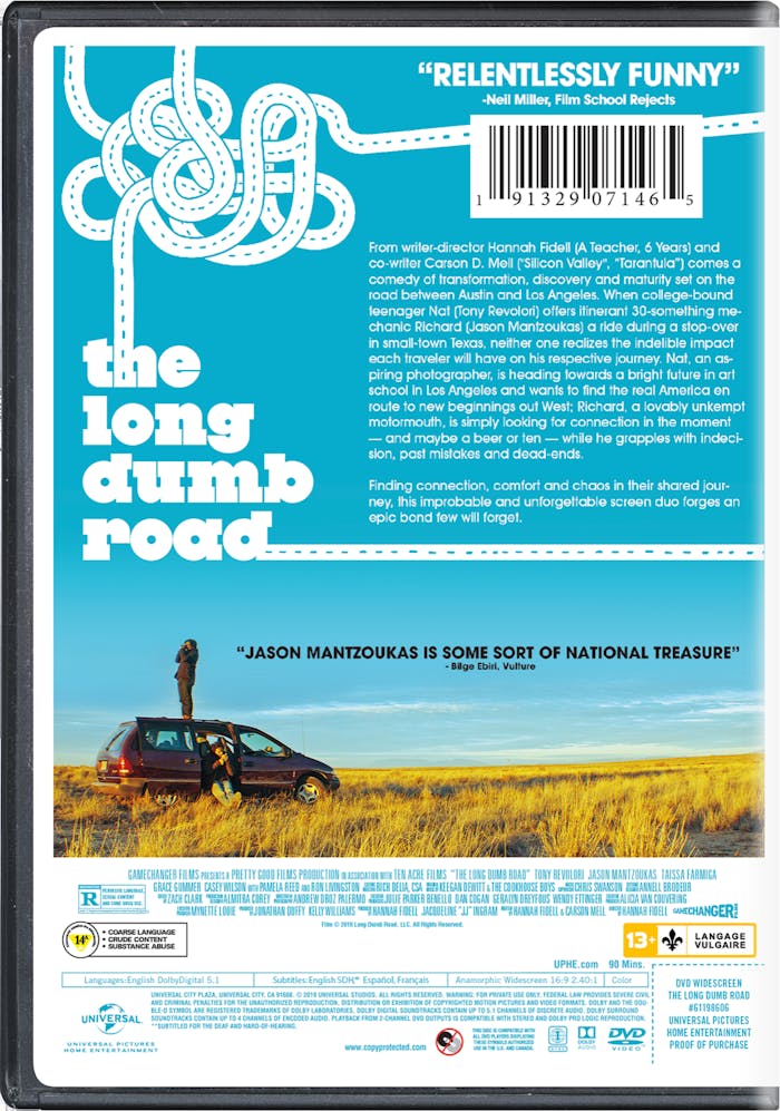 The Long Dumb Road [DVD]