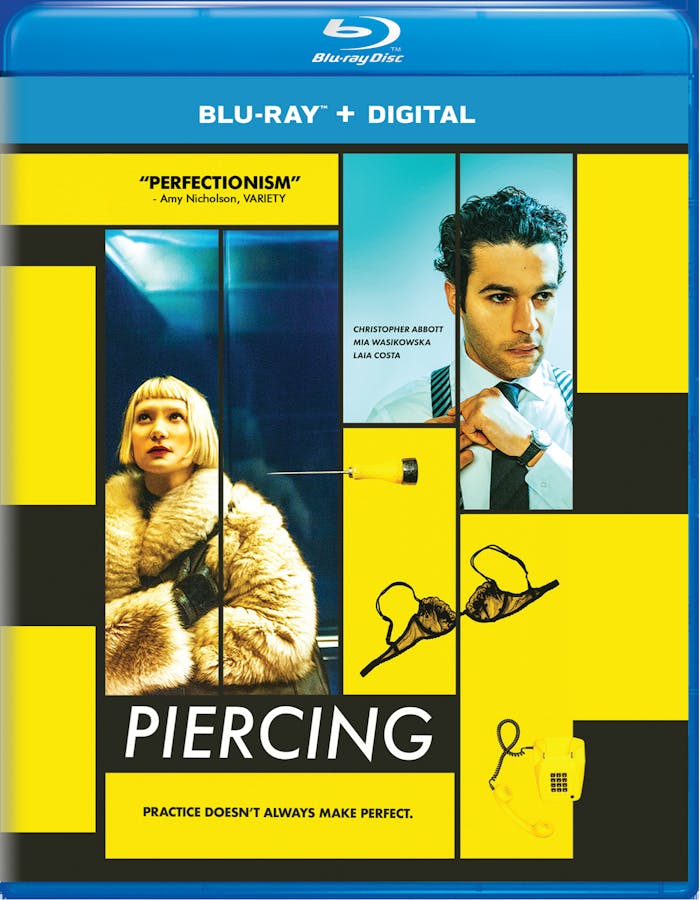 Piercing (Blu-ray + Digital HD) [Blu-ray]