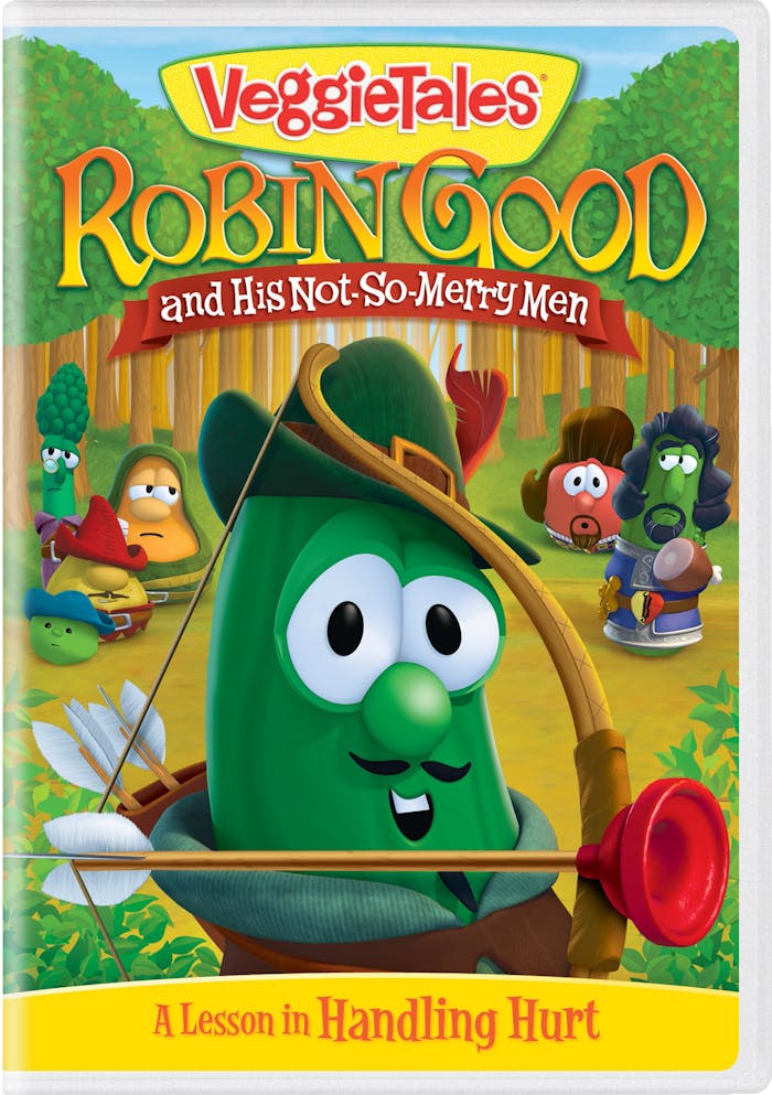 VeggieTales: Robin Good and His Not-So-Merry Men [DVD]