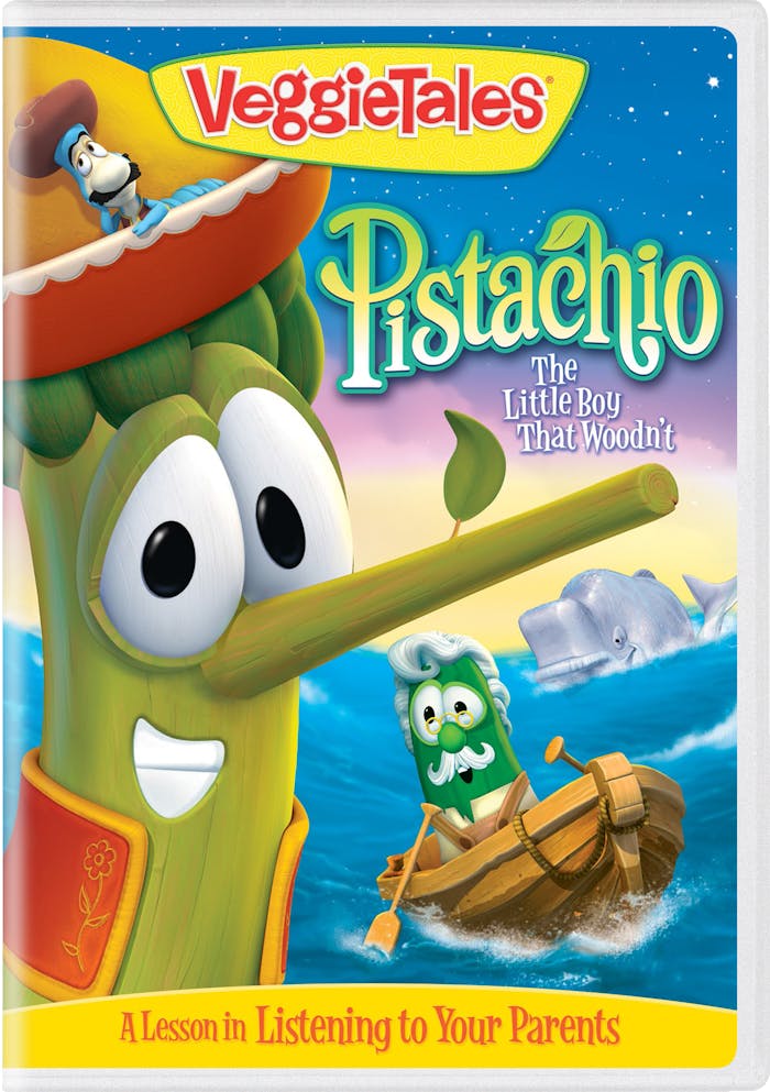 VeggieTales: Pistachio - The Little Boy That Woodn't [DVD]