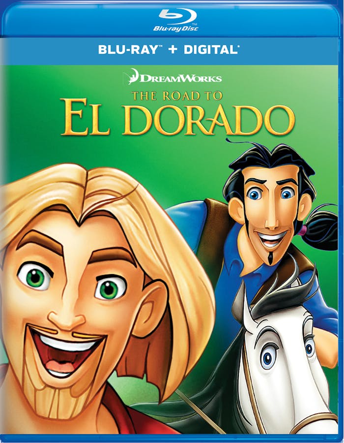 The Road to El Dorado (Blu-ray + Digital HD) [Blu-ray]