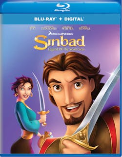 Sinbad: Legend of the Seven Seas [Blu-ray]