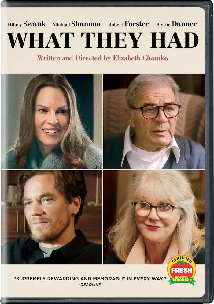 What They Had [DVD]