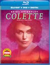 Colette (DVD + Digital) [Blu-ray] - Front