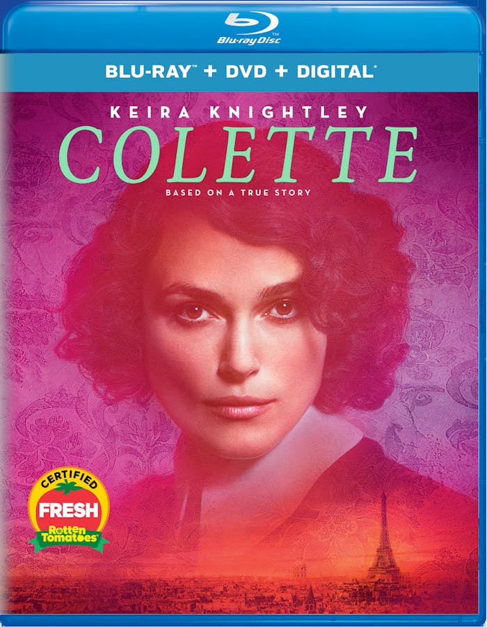 Colette (DVD + Digital) [Blu-ray]