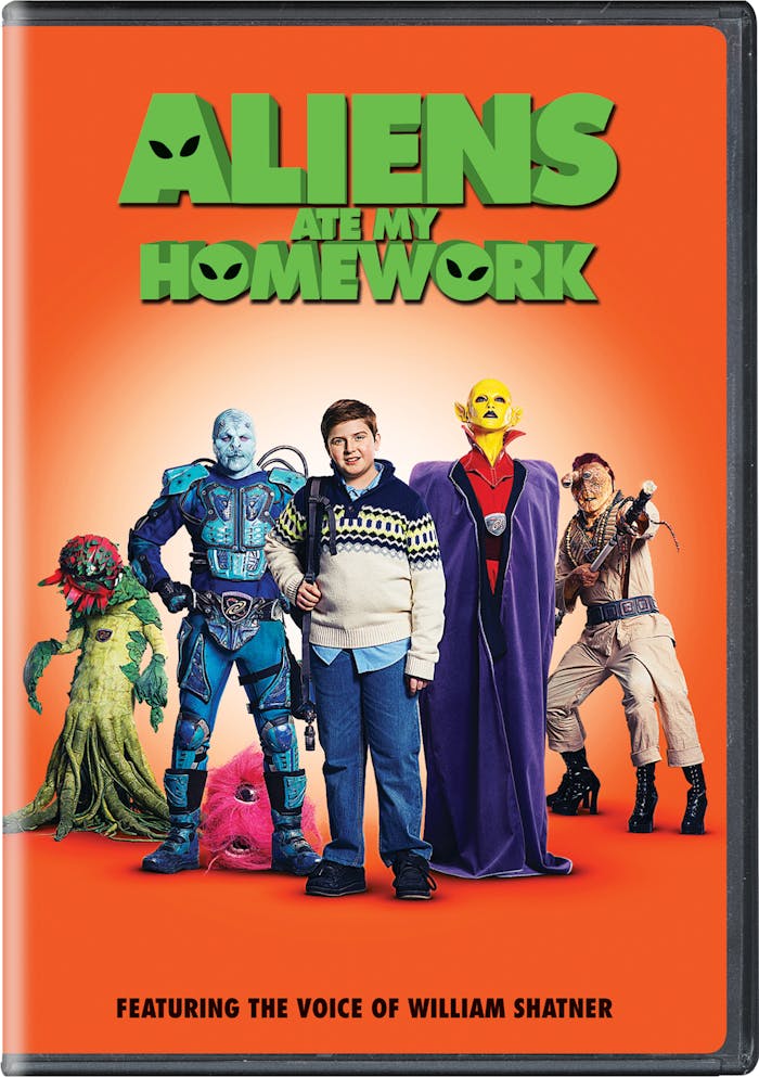 Aliens Ate My Homework (DVD New Box Art) [DVD]