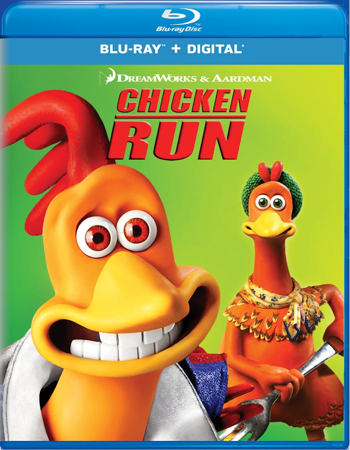 Chicken Run [Blu-ray]