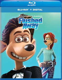 Flushed Away [Blu-ray]