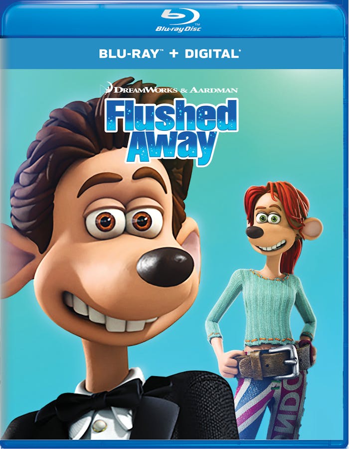 Flushed Away (Blu-ray + Digital HD) [Blu-ray]