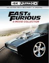 Fast & Furious: 8-movie Collection (4K Ultra HD) [UHD] - Front