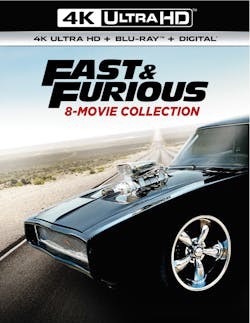 Fast & Furious: 8-movie Collection (4K Ultra HD) [UHD]