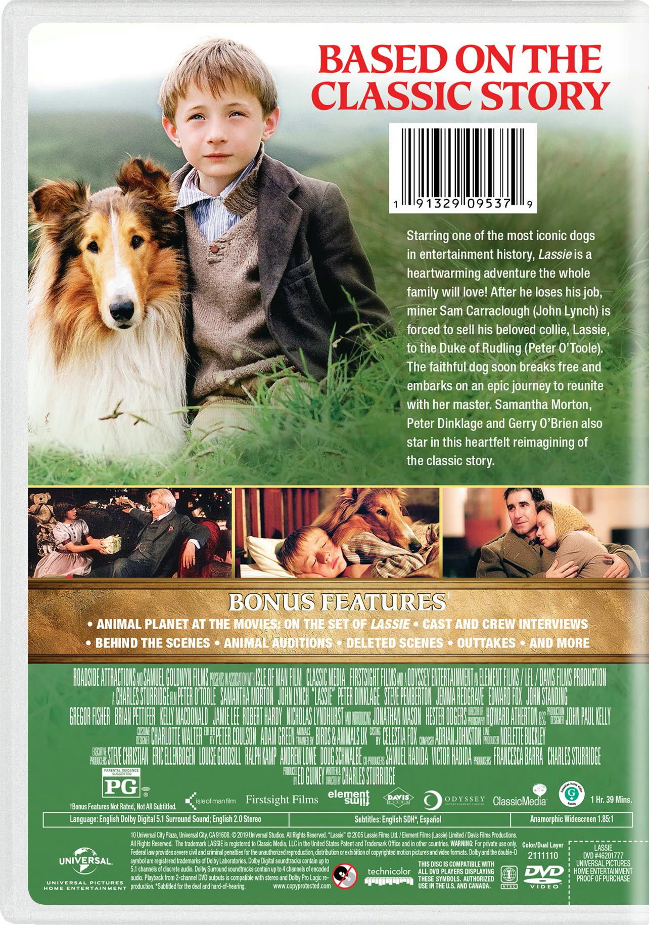 Buy Lassie DVD | GRUV