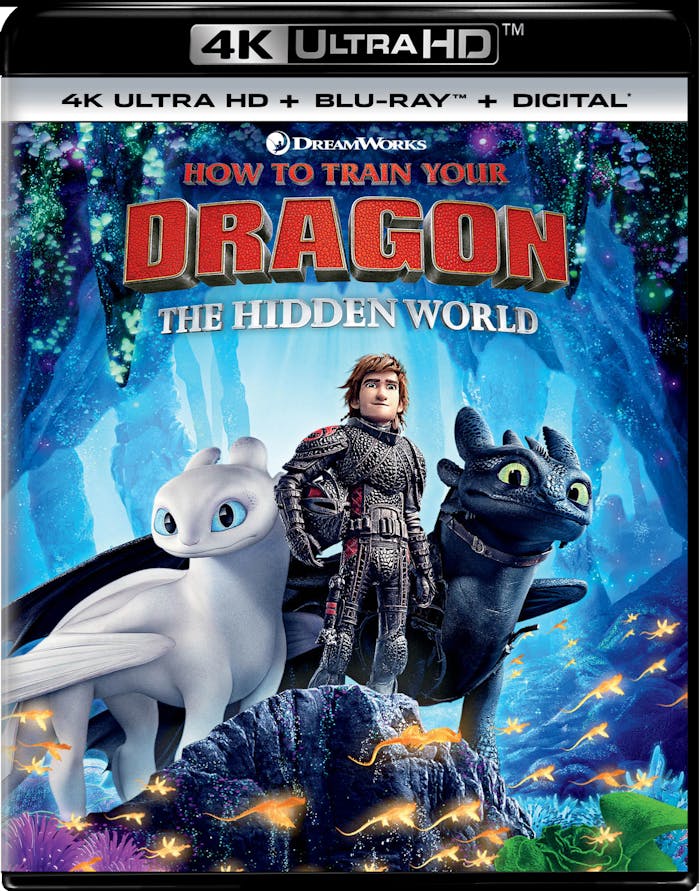 How to Train Your Dragon - The Hidden World (4K Ultra HD) [UHD]