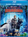 How to Train Your Dragon - The Hidden World (DVD + Digital) [Blu-ray] - Front