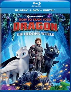 How to Train Your Dragon - The Hidden World (DVD + Digital) [Blu-ray]