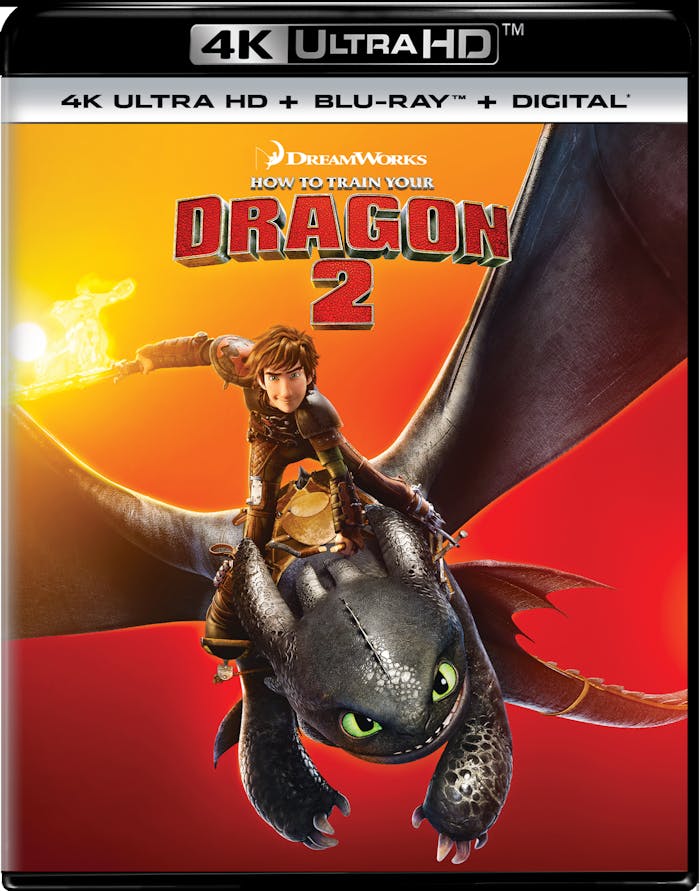 How to Train Your Dragon 2 (4K Ultra HD) [UHD]