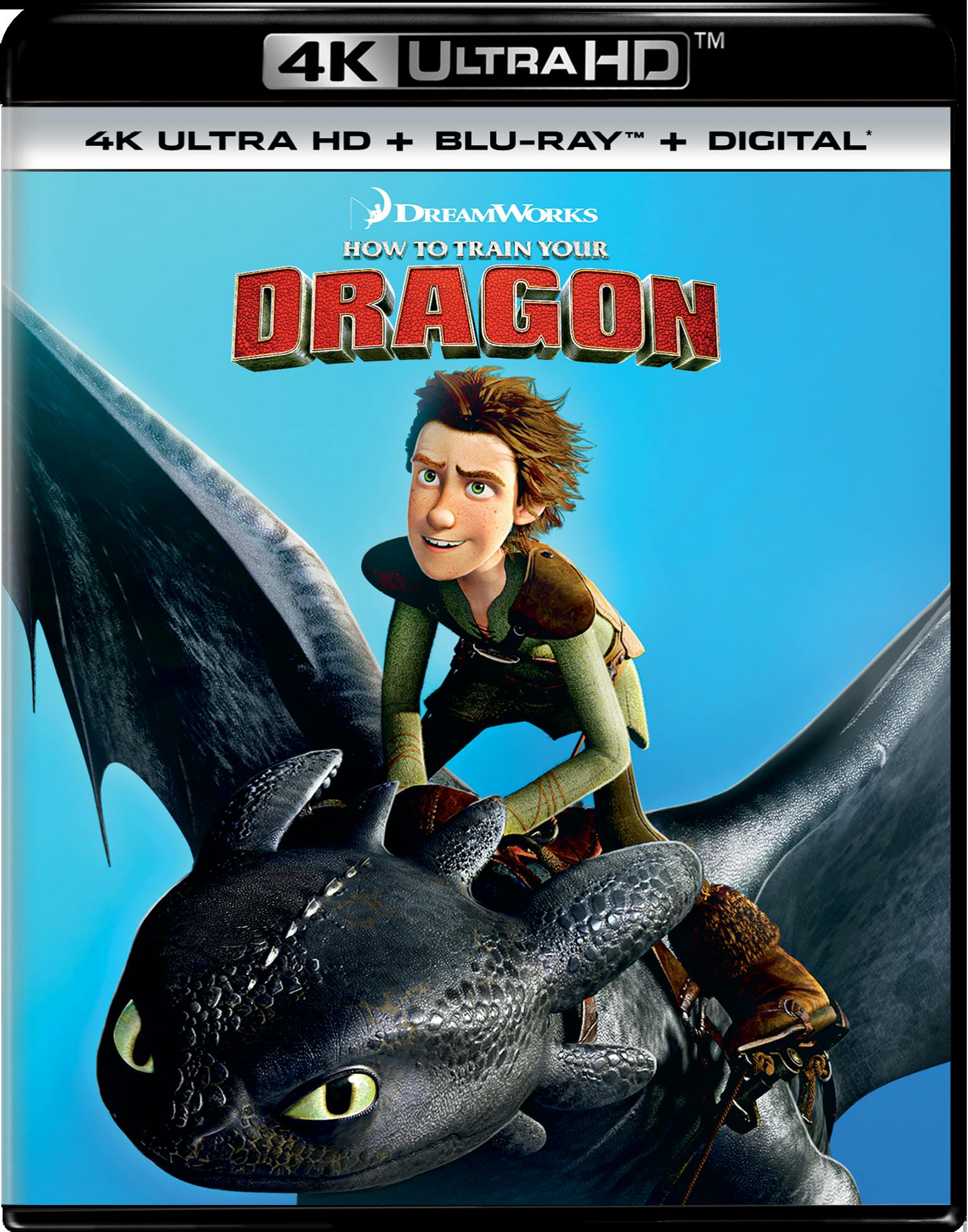 Buy How to Train Your Dragon 2 4K Ultra HD UHD GRUV