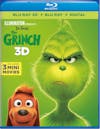 Illumination Presents: Dr. Seuss' The Grinch 3D (Digital) [Blu-ray] - Front