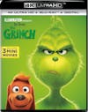 Illumination Presents: Dr. Seuss' The Grinch (4K Ultra HD + Digital) [UHD] - Front
