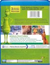 Illumination Presents: Dr. Seuss' The Grinch (DVD + Digital) [Blu-ray] - Back